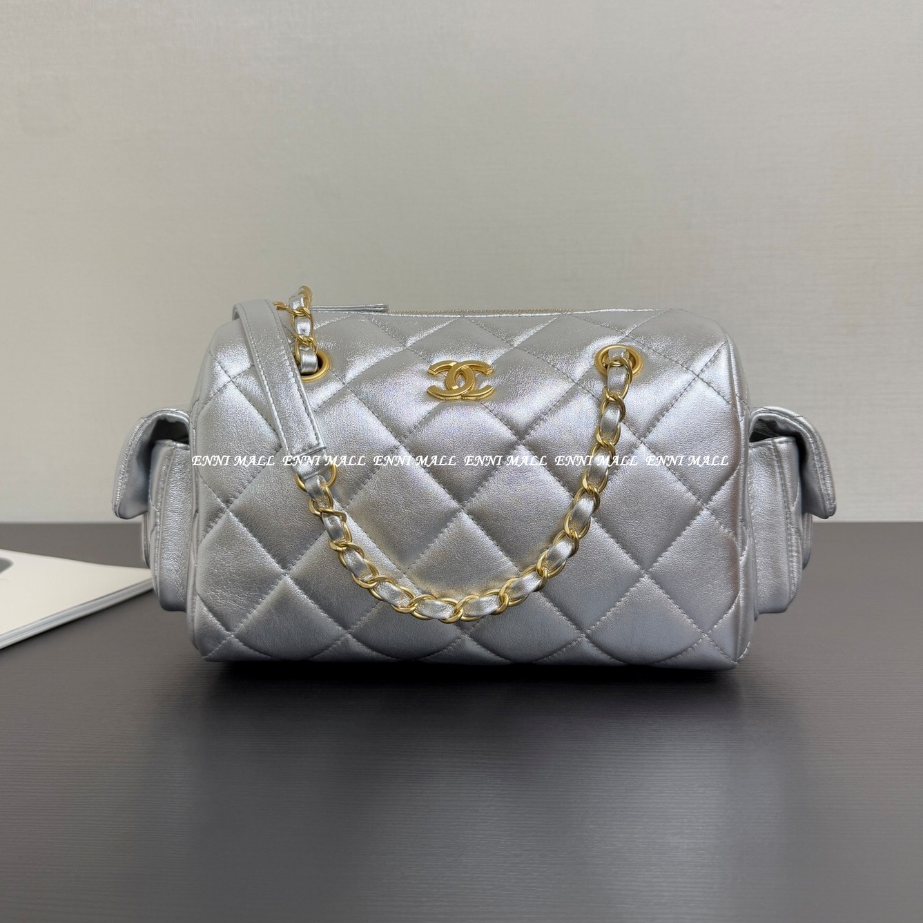 샤넬 25k 볼링백