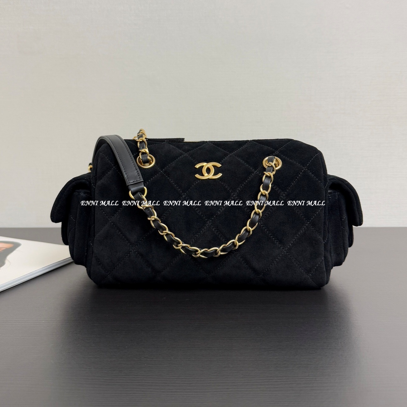 샤넬 25k 볼링백