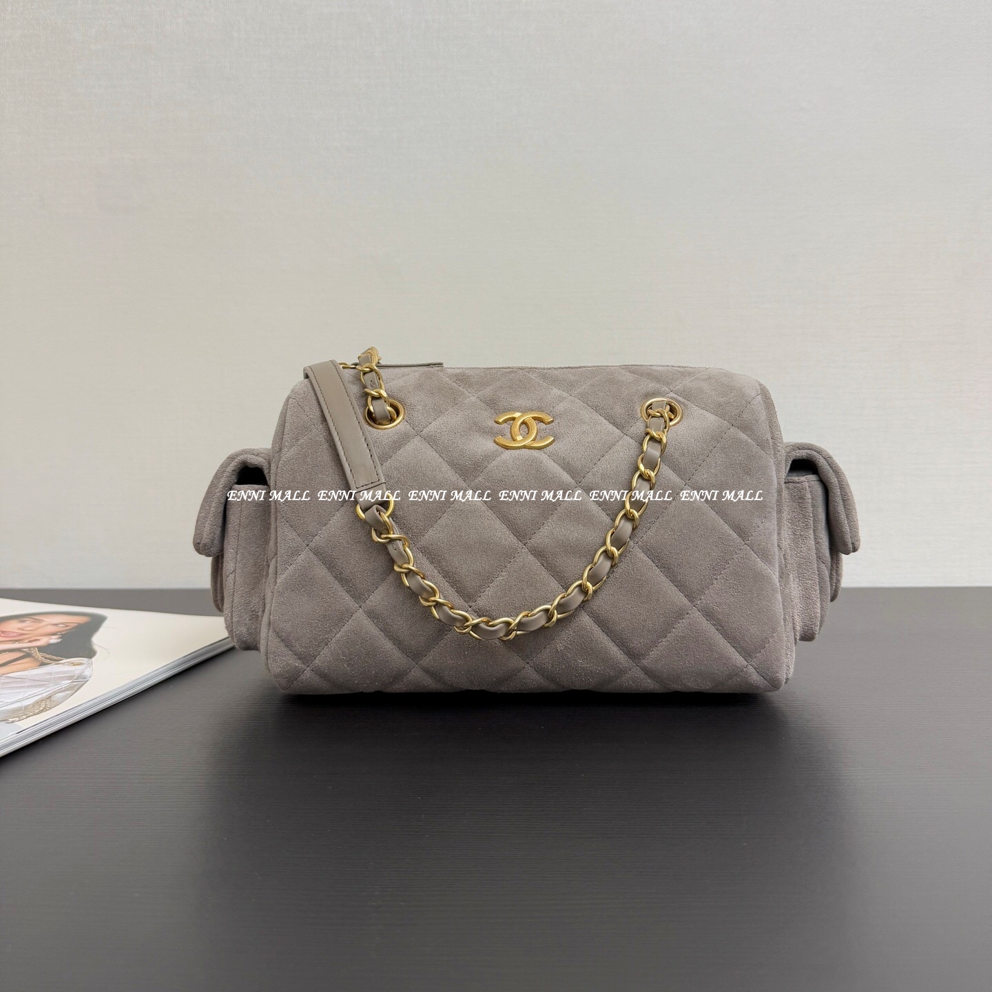 샤넬 25k 볼링백