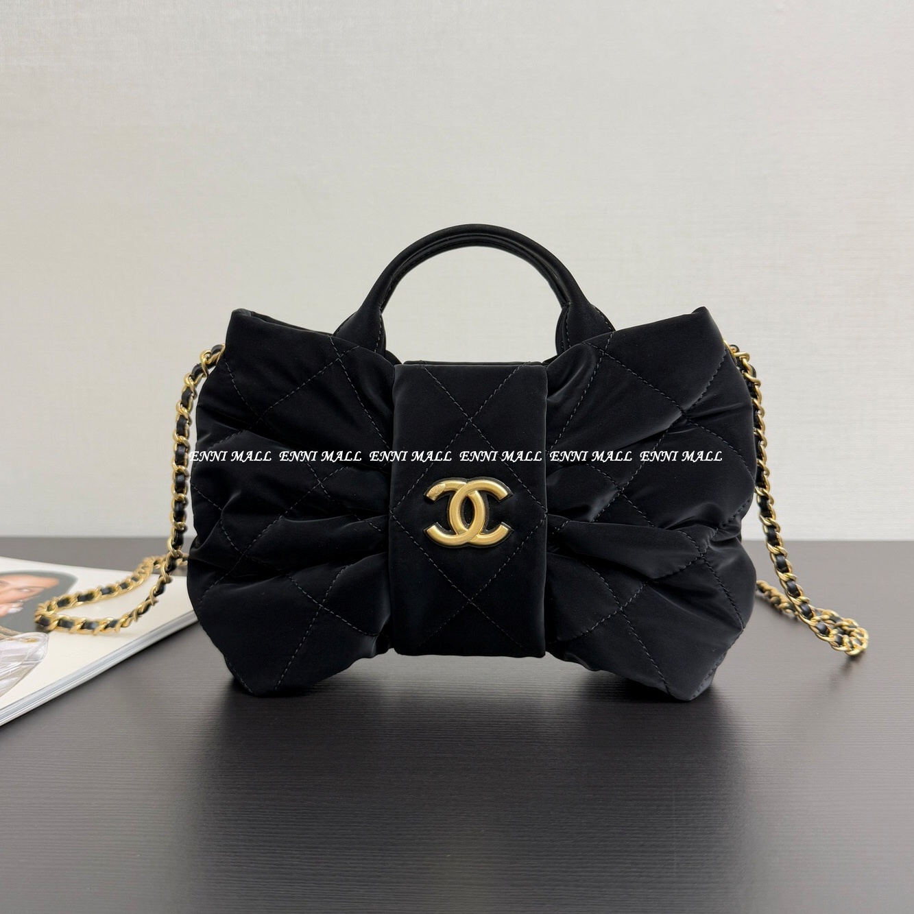 샤넬 25k 미니 보우백 (26cm)