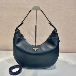 프라다 가죽 호보백 (35cm)