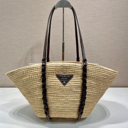 프라다 숄더백 (55cm)