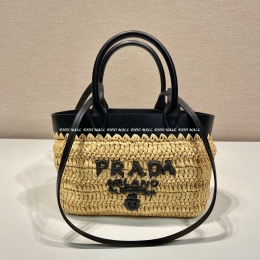 프라다 핸드백 (21cm)