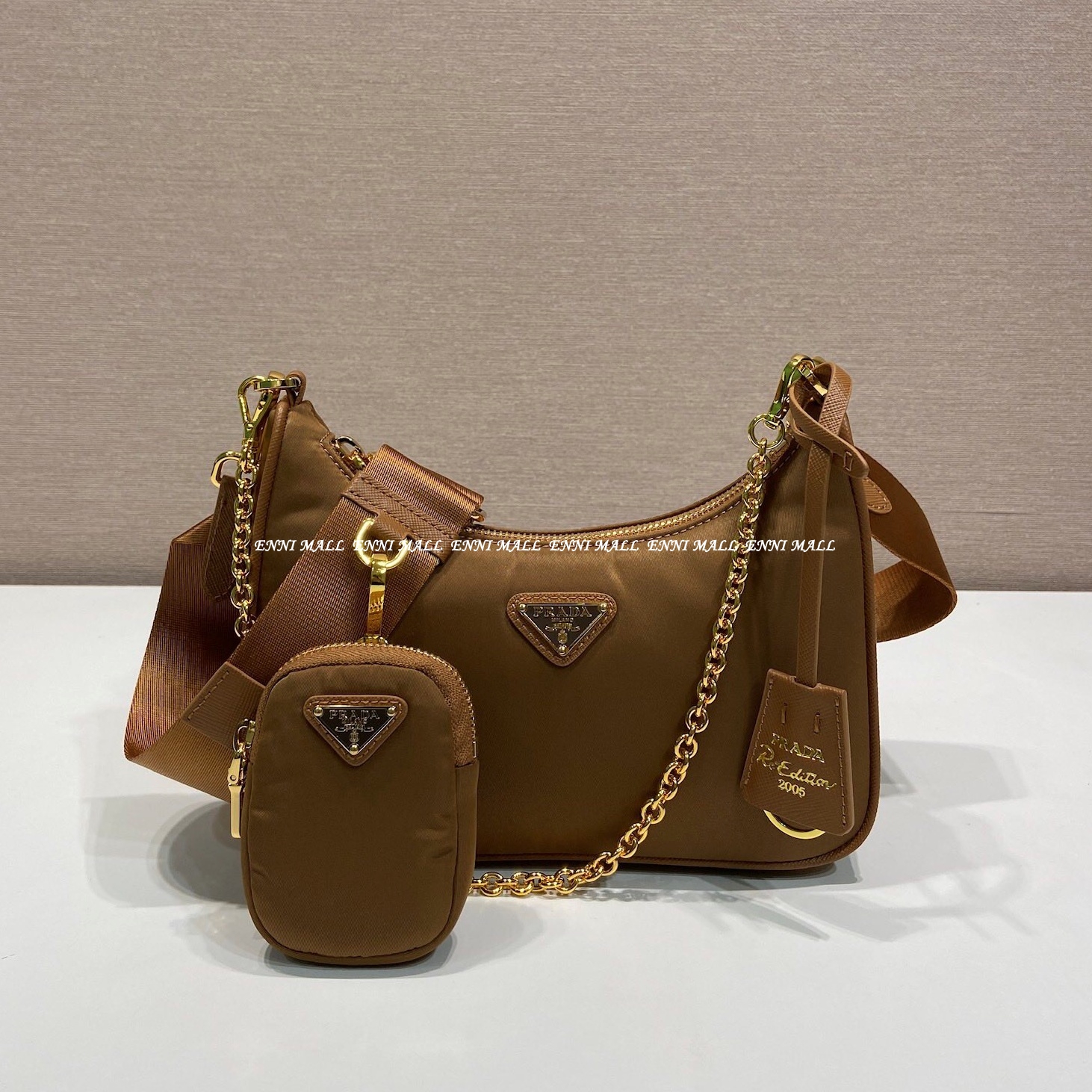 프라다 호보백 (22cm)