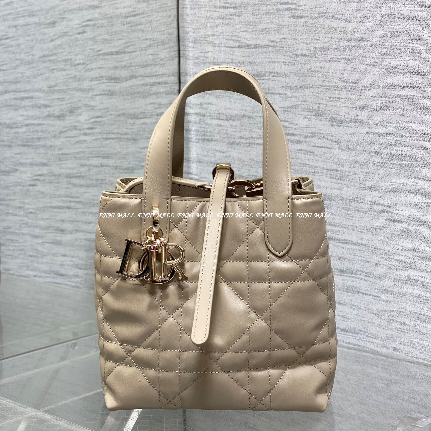 디올뚜주흐버티컬토트백 (16cm)