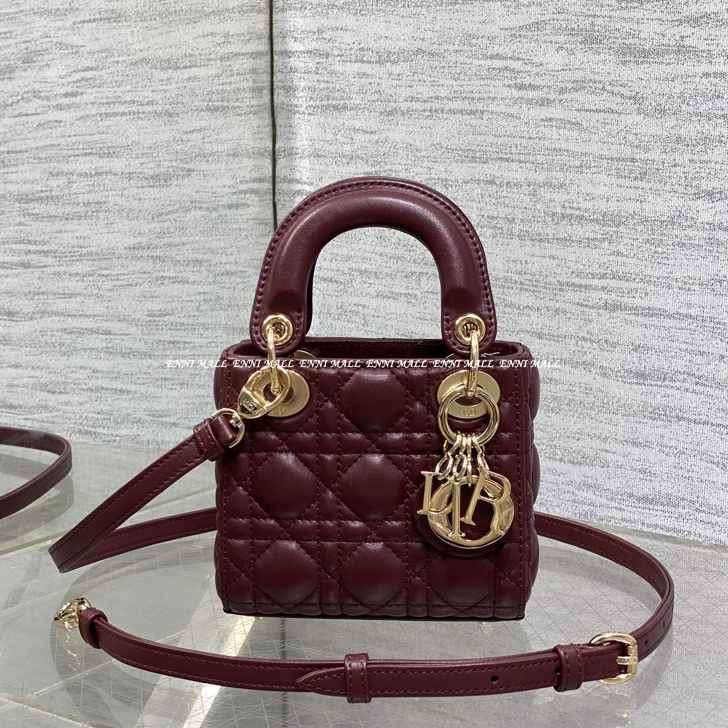 디올 레이디백 (12cm)