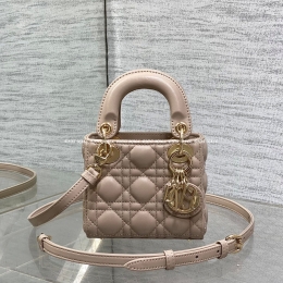 디올 레이디백 (12cm)