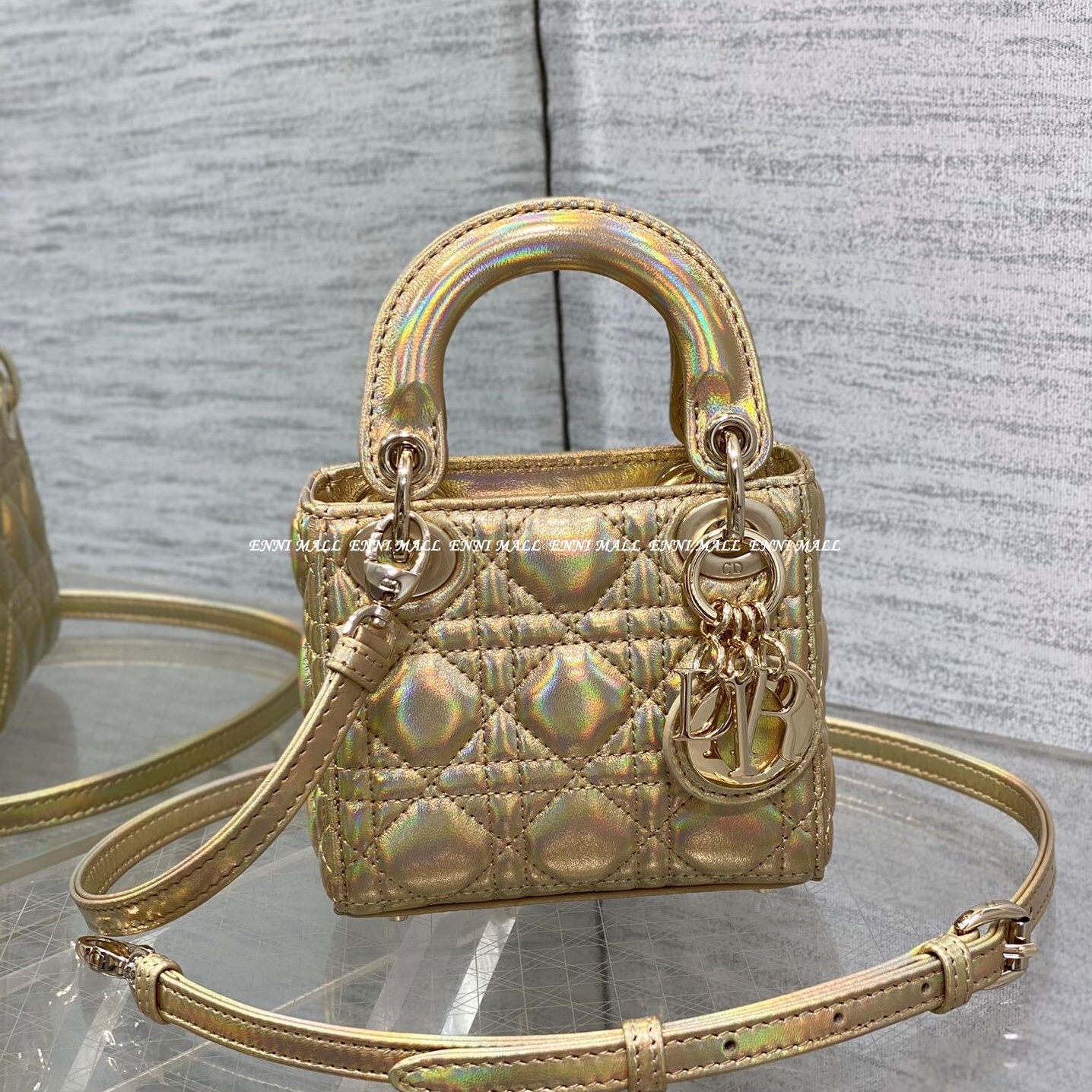 디올 레이디백 (12cm)