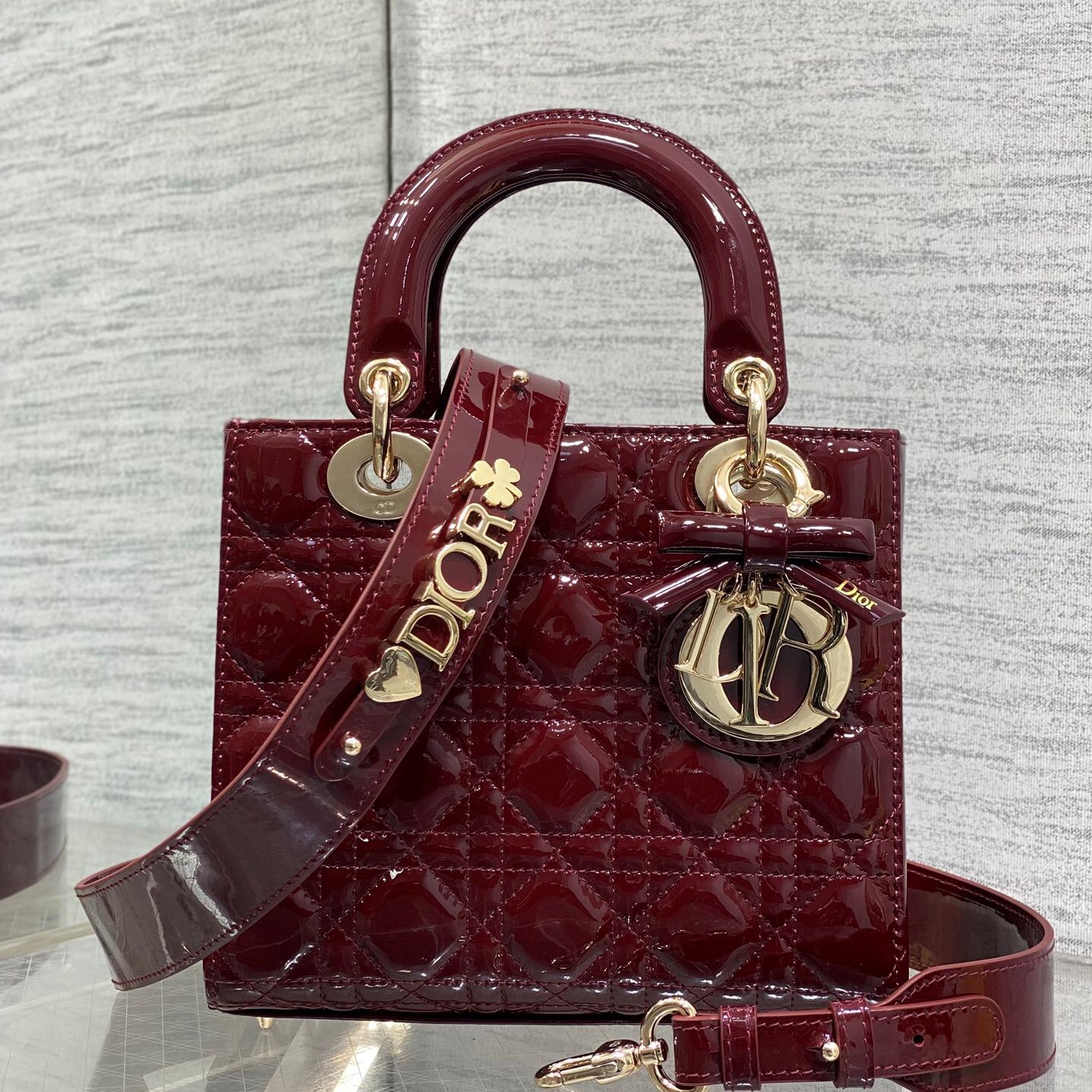 디올 레이디백 (20cm)